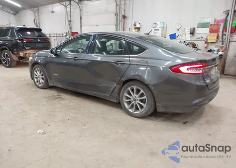 2017 Ford Fusion Se Hybrid from USA, damaged, VIN 3FA6P0LU0HR357703